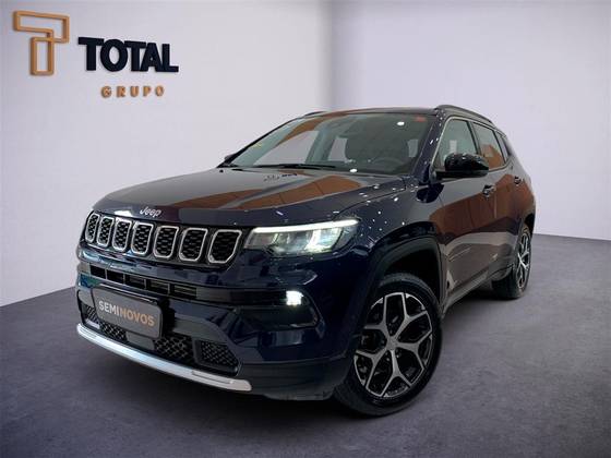 JEEP COMPASS 1.3 T270 TURBO FLEX LONGITUDE AT6